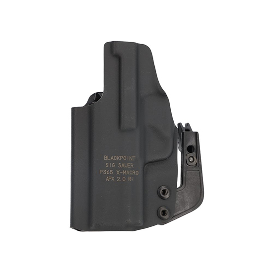 SIG HOLSTER P365 X MACRO APX 2.0 RH BPT BLK - Sale